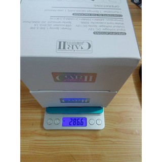 Cân điện tử tiểu ly 0.1g - 3kg max I2000