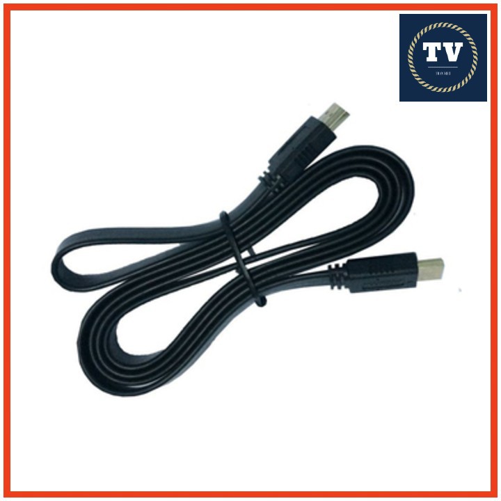 Cáp tín hiệu HDMI 1.5m dẹt đen chuẩn 1.4 | dây hdmi 1.5m đen