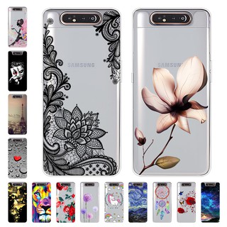 Ốp Điện Thoại TPU Dẻo Thời Trang Sang Trọng Cho Samsung A80 Samsung Galaxy A80