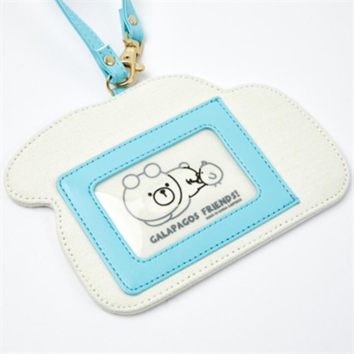 Dây Đeo Có Ngăn Đựng Thẻ ARTBOX Hàn Quốc Galapagos Friends Dễ Thương