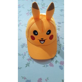 Nón kết Pikachu, nón bo vành pikachu cho bé 2-7 tuổi