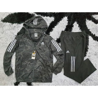 Bộ gió ADIDAS hàng Xuất Dư