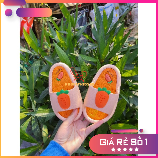 DÉP CHO BÉ ,DÉP HOA QUẢ HÀNG QUẢNG CHÂU CHO BÉ,ĐẾ CHỐNG TRƠN TRƯỢT