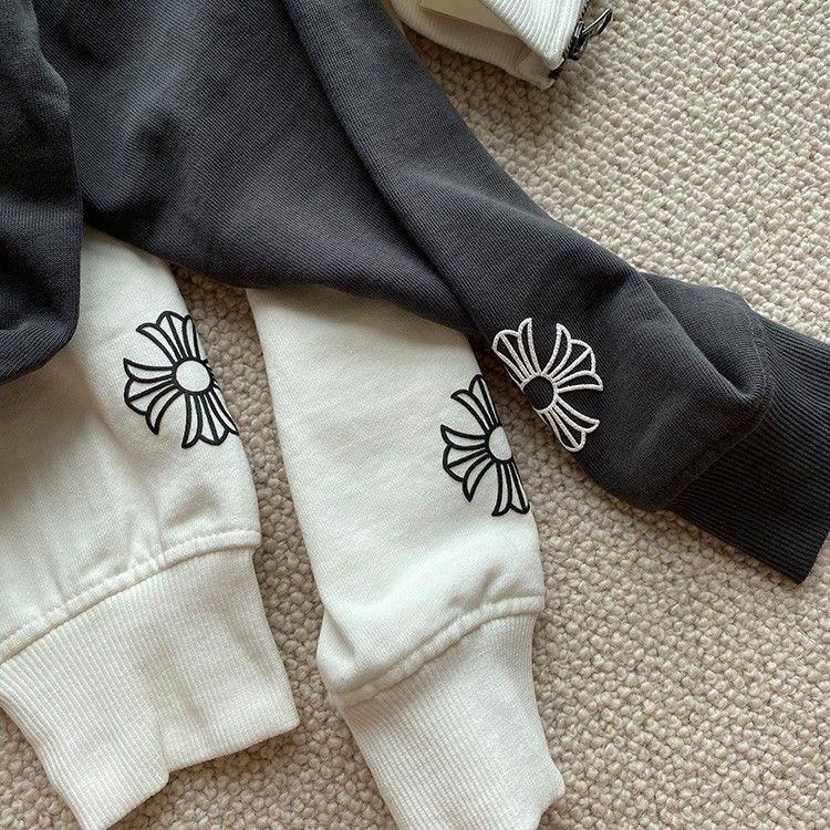 Áo Thun Tay Dài Cổ Tròn Phong Cách Mới Dành Cho Nam Và Nữ