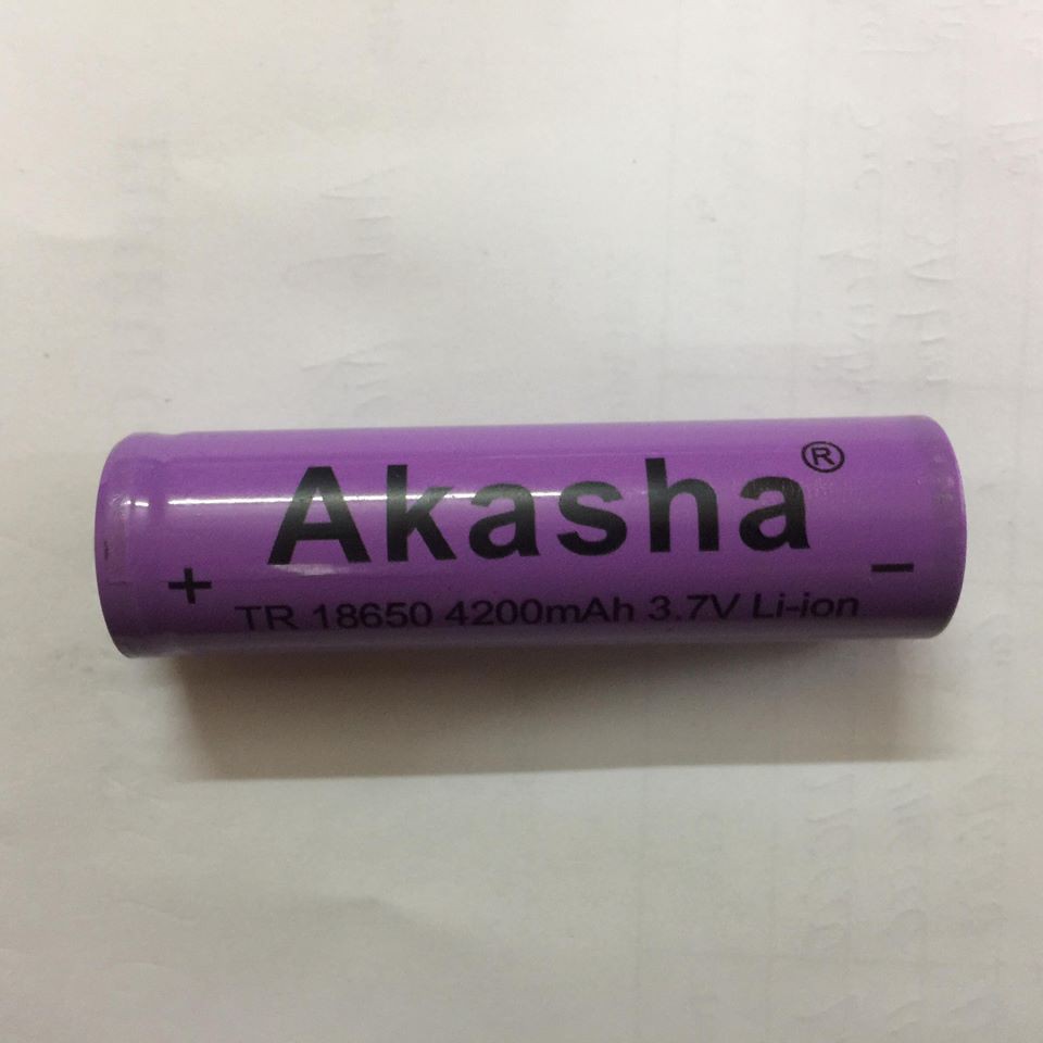 Pin Sạc 18650 Ultrafire 4200mah 3.7v