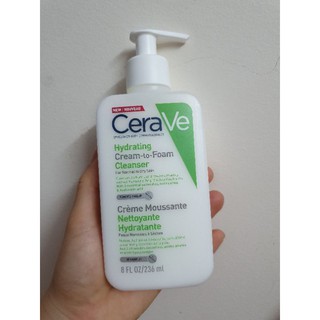 Sữa rửa mặt Cerave nội địa Pháp