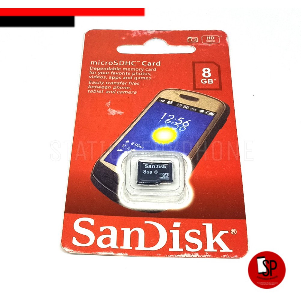 Thẻ Nhớ Sd Sandisk 8gb