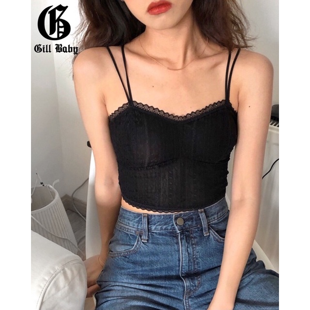 Áo bra ren áo lót nữ hai dây kèm mút không gọng sexy quyến rũ-LUCY BRA