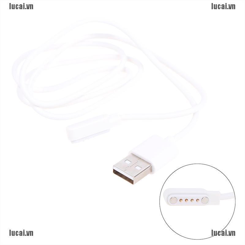 Cáp sạc từ tính 4 chân dành cho đồng hồ thông minh Kw88 Kw99 Q100 Kw18 chất lượng cao | BigBuy360 - bigbuy360.vn