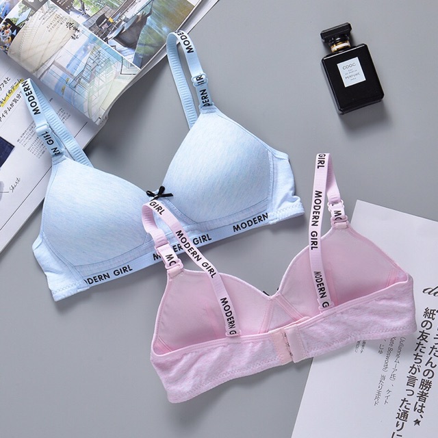 Áo lót cotton không gọng bra A383 | BigBuy360 - bigbuy360.vn