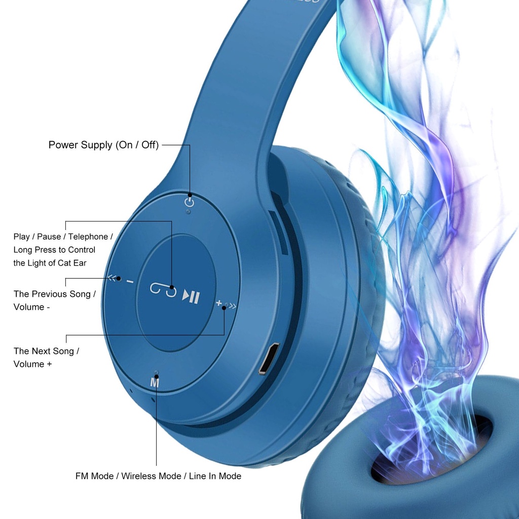 TAI NGHE BLUETOOTH CHỤP TAI