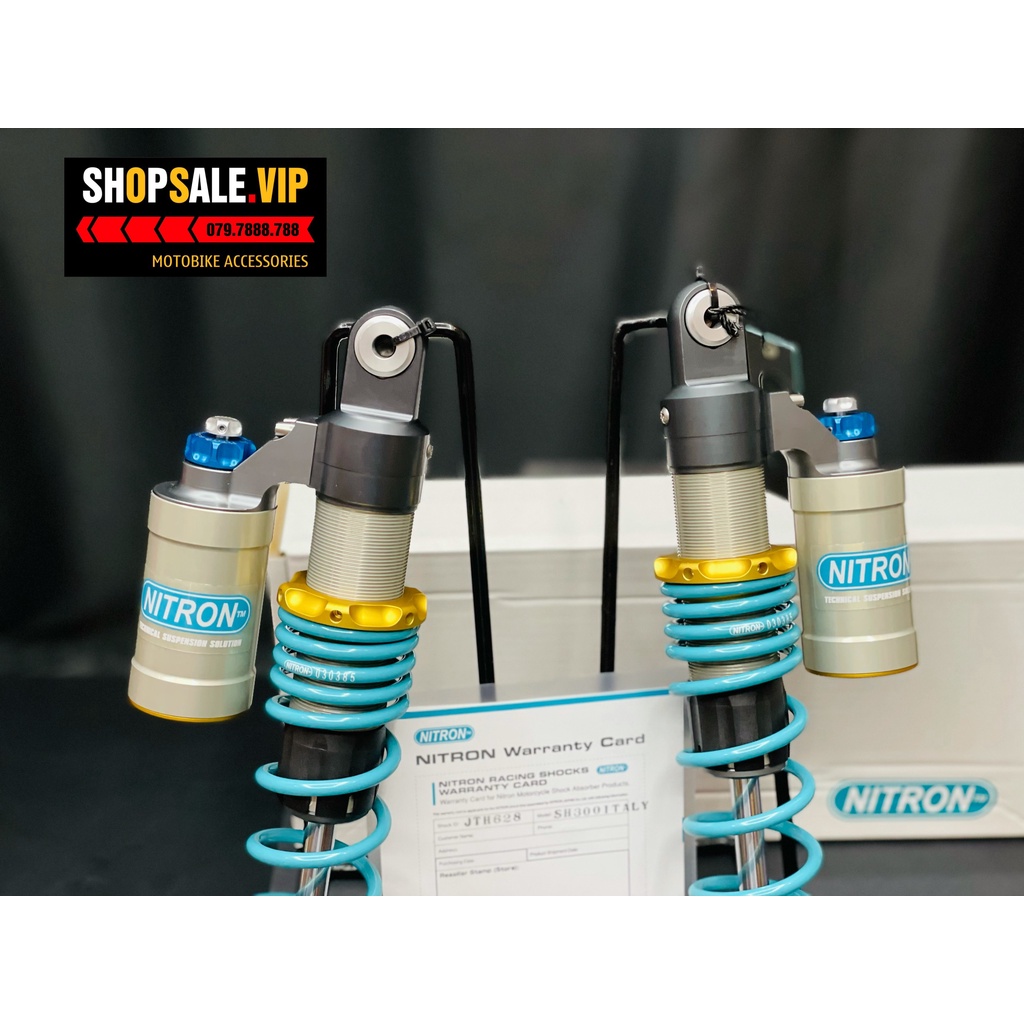 Phuộc Nitron R3 Chính Hãng Cho SH300i/SH350i