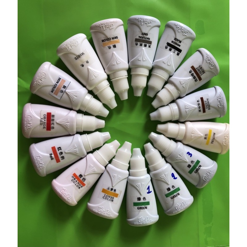 Mực phun xăm trai ri,30ml
