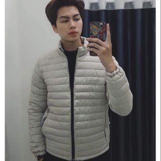 Áo phao Nam lông vũ siêu nhẹ