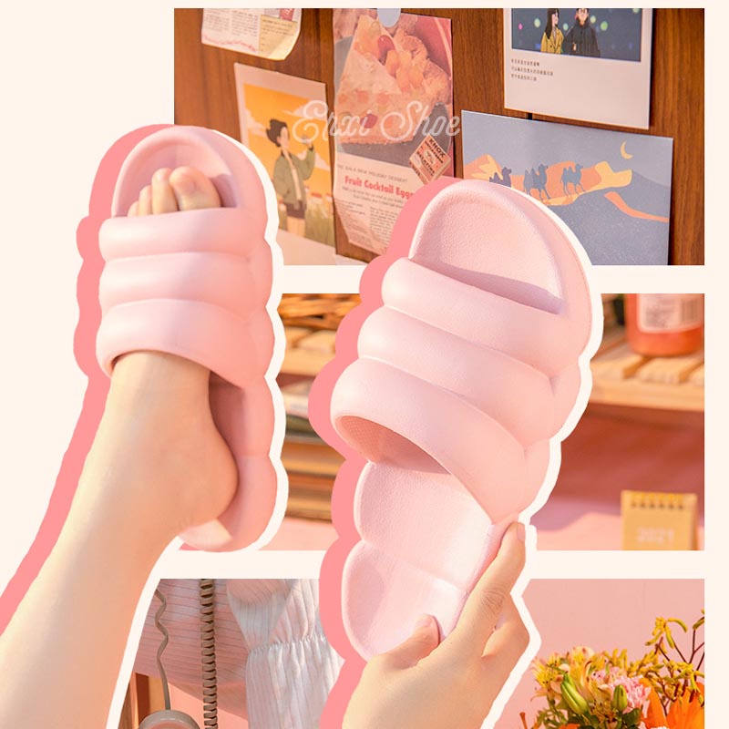 Dép Đi Trong Nhà Chống Trượt Phiên Bản Hàn Quốc Dễ Thương Cho Nữ