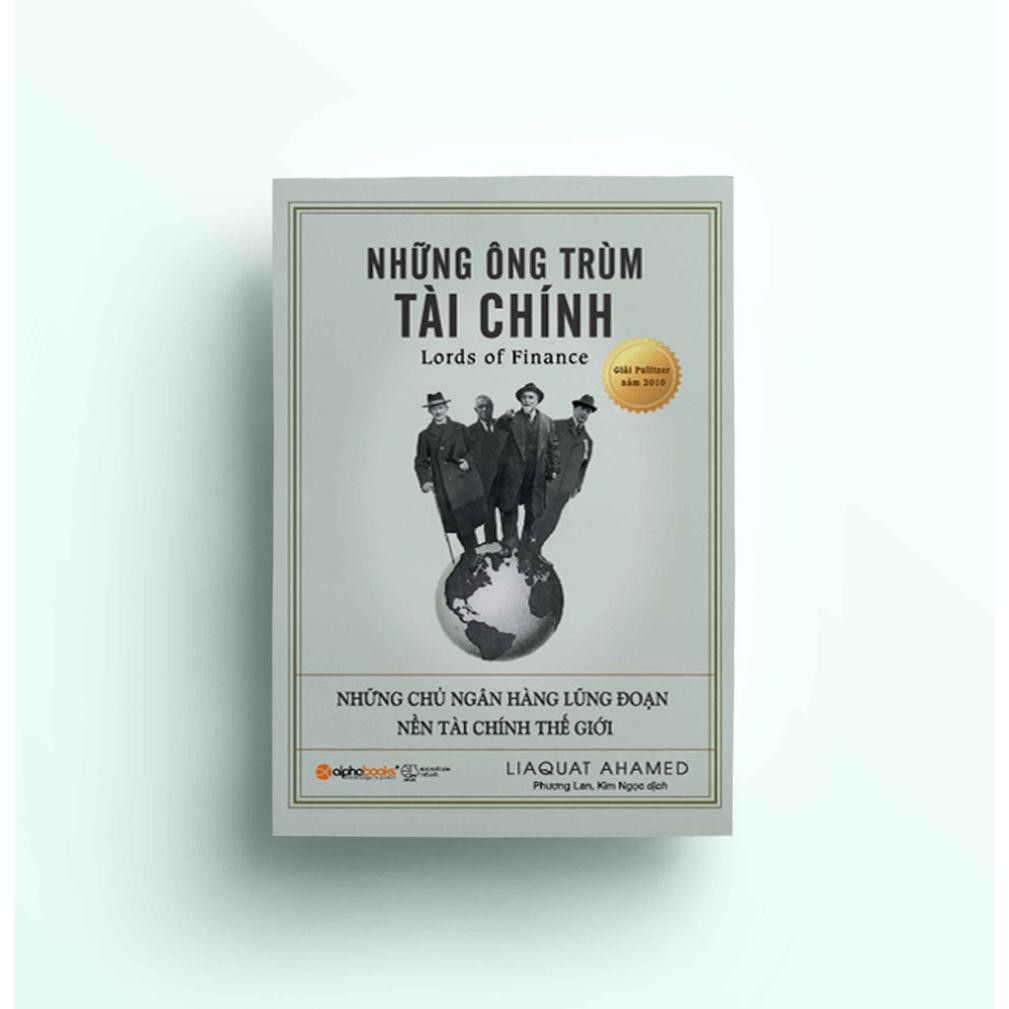 Sách - Những ông trùm tài chính (Tái bản 2018) | BigBuy360 - bigbuy360.vn
