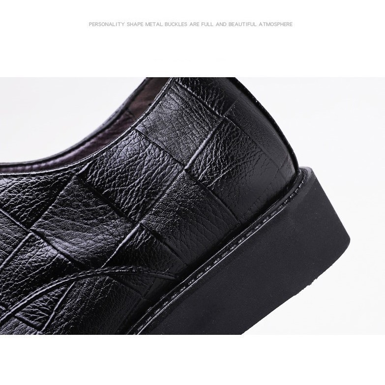 @f 11.11 free Giày Oxford phong cách cổ điển size lớn 38 ~ 48 uy tín Uy Tín 2020 Az1 x . .;
