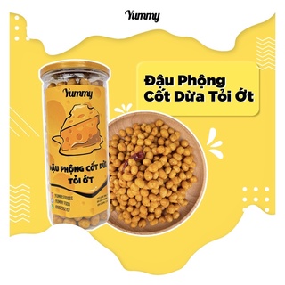 Đậu phộng cốt dừa tỏi ớt
