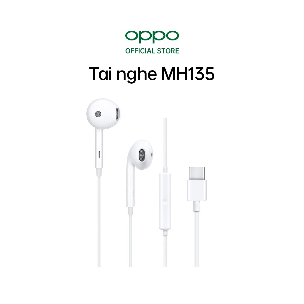 Tai Nghe Có Dây MH135 Cổng Type C - Chỉ tương thích với điện thoại OPPO