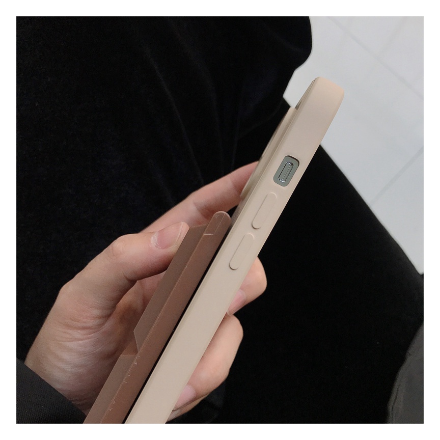 Ốp Điện Thoại Mềm Có Giá Đỡ Và Gương Cho Samsung A6 A7 A8 A9 2018 A6 A8 Plus J2 Prime J3 Pro J4 J5 J6 J7 M31S M11 A11