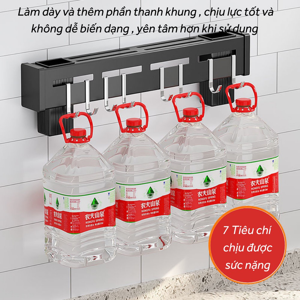 GIÁ để dao innox , giá để đồ nhà bếp đa chức năng gắn tường tiện lọi ATILA SHOP | BigBuy360 - bigbuy360.vn