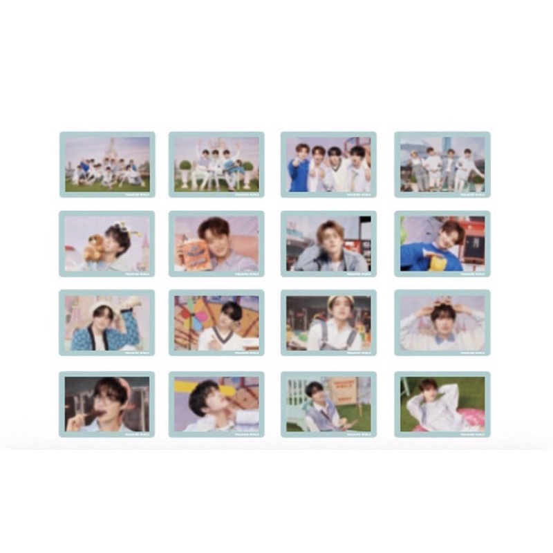 Thẻ hình nhóm Treasure