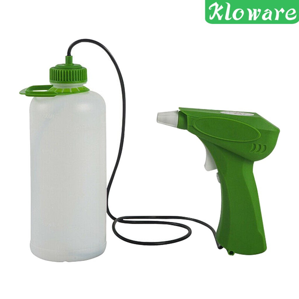Bình xịt phun sương mịn sử dụng điện