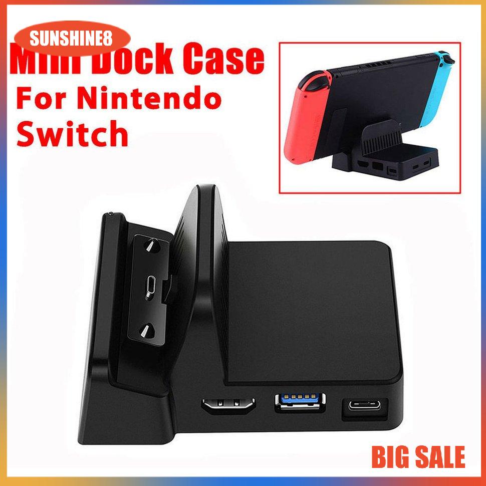 【SUN】DIY Replacement Dock Case For Switch Docking Station Modified Material