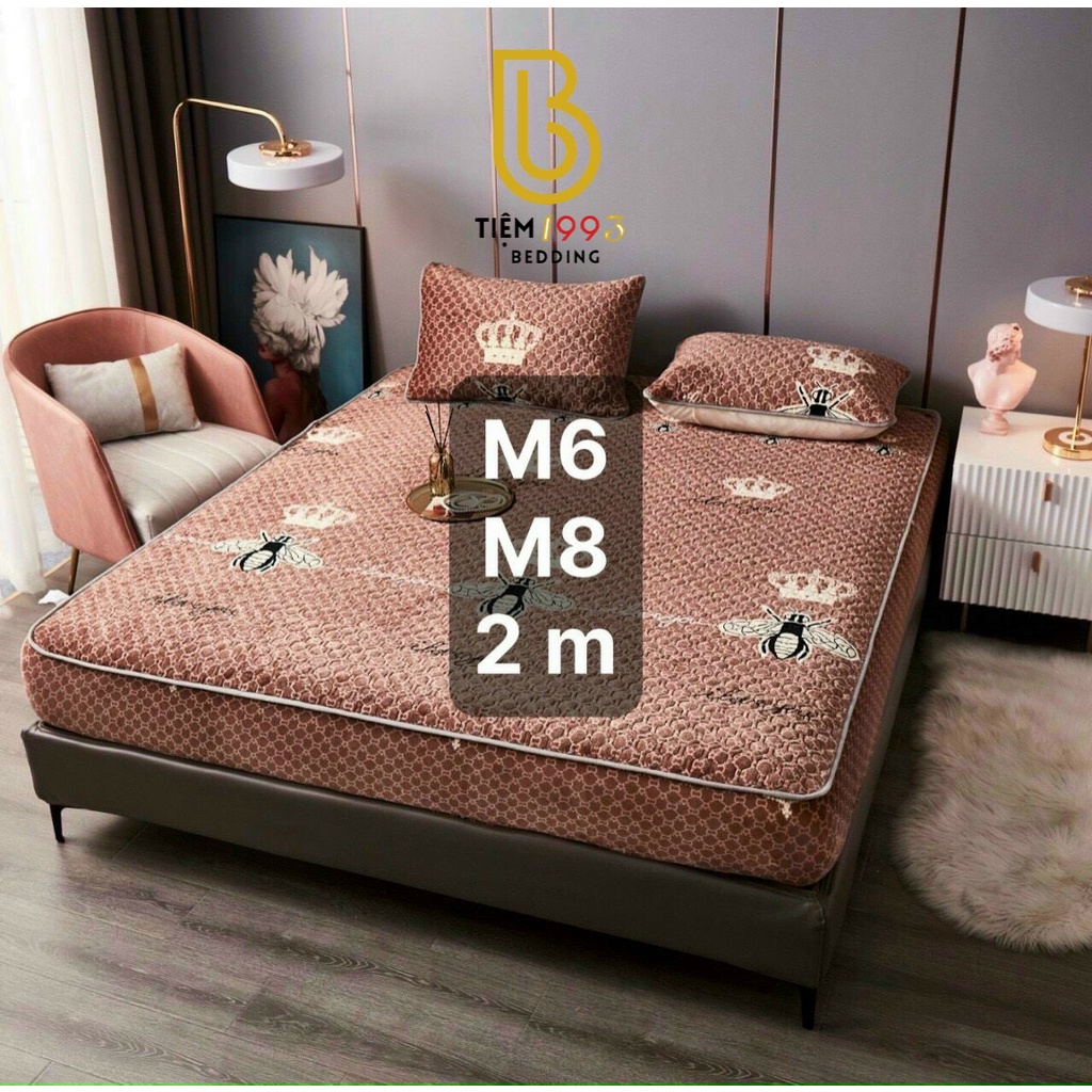 🐷🐷 Set Nỷ Nhung Tuyết Sữa Trần Nhiều Hình - Mã CH303235-01🐷🐷 | BigBuy360 - bigbuy360.vn