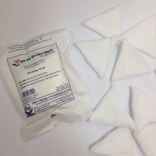 Gạc củ ấu sản khoa - 1 bịch lớn 50 túi