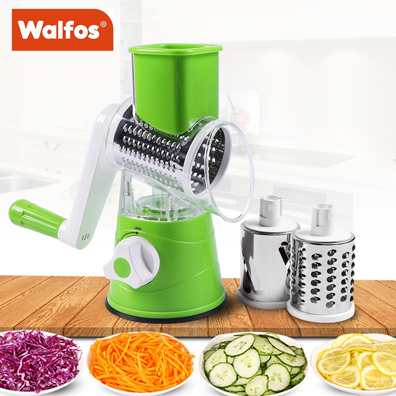 Dụng Cụ Cắt Lát Rau Củ WALFOS Thao Tác Thủ Công Đa Năng