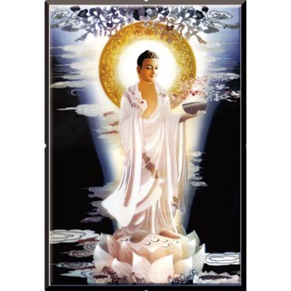 Tranh thêu chữ thập 3d Phật Dược Sư < DLH-YA1194 > chưa thêu