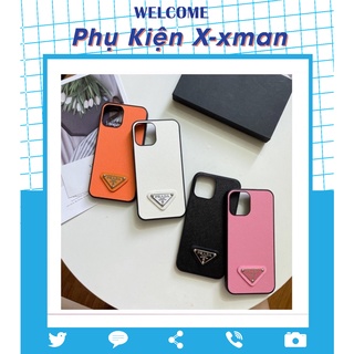 Ốp Lưng IPhone In Logo PRADA Cực Sang Trọng Ip7Plus/IP8Plus/X/XS/XS Max/11/11 Pro/12/12 Pro
