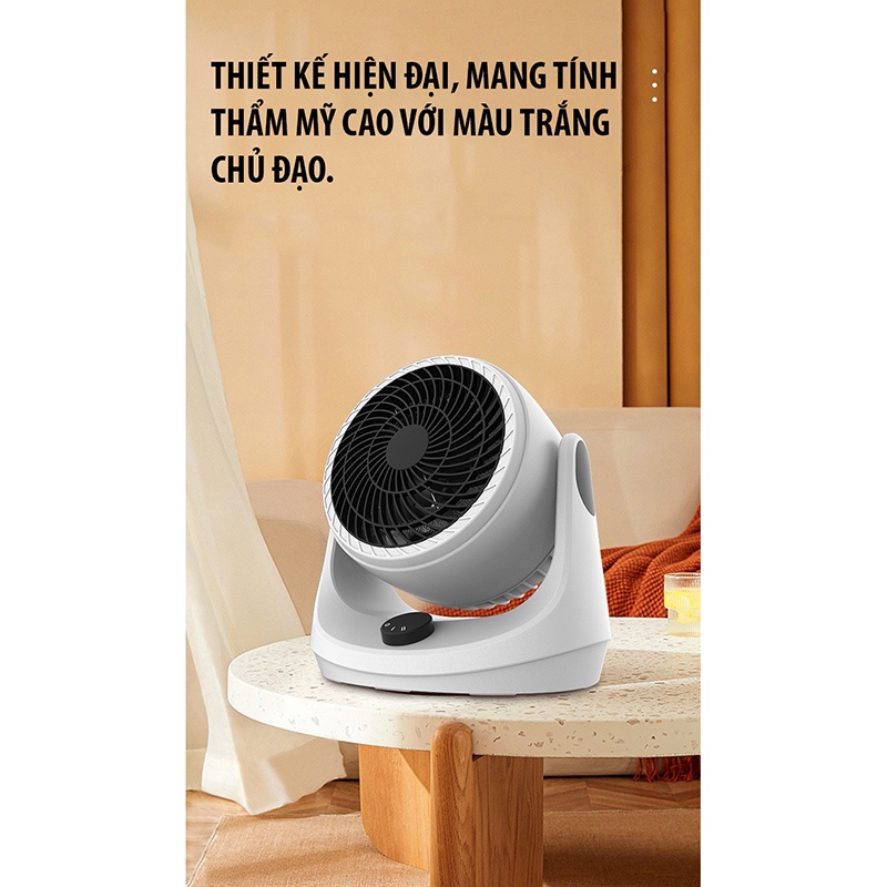 Quạt Sưởi Ấm Máy Sưởi Mini Để Bàn Tiết Kiệm Điện