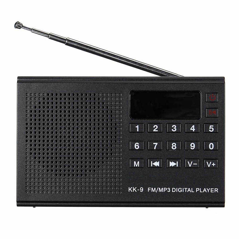 Đài Radio FM JOC KK-9 hỗ trợ thẻ  nhớ usb