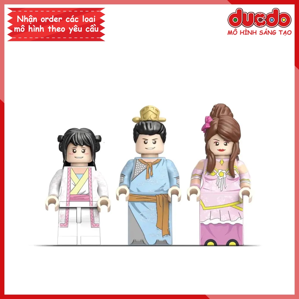 DCOOL 20509 Lắp ghép sách Tam quốc chí - Đồ chơi Xếp hình Mô hình lính Mini Minifigure