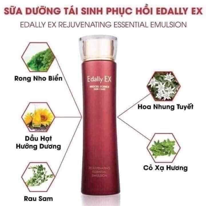 Sữa dưỡng tái sinh, phục hồi Edally (Rejuvenating essential emulsion)