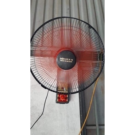 QUẠT TREO TƯỜNG X19, QUẠT TREO TƯỜNG 5 CÁNH