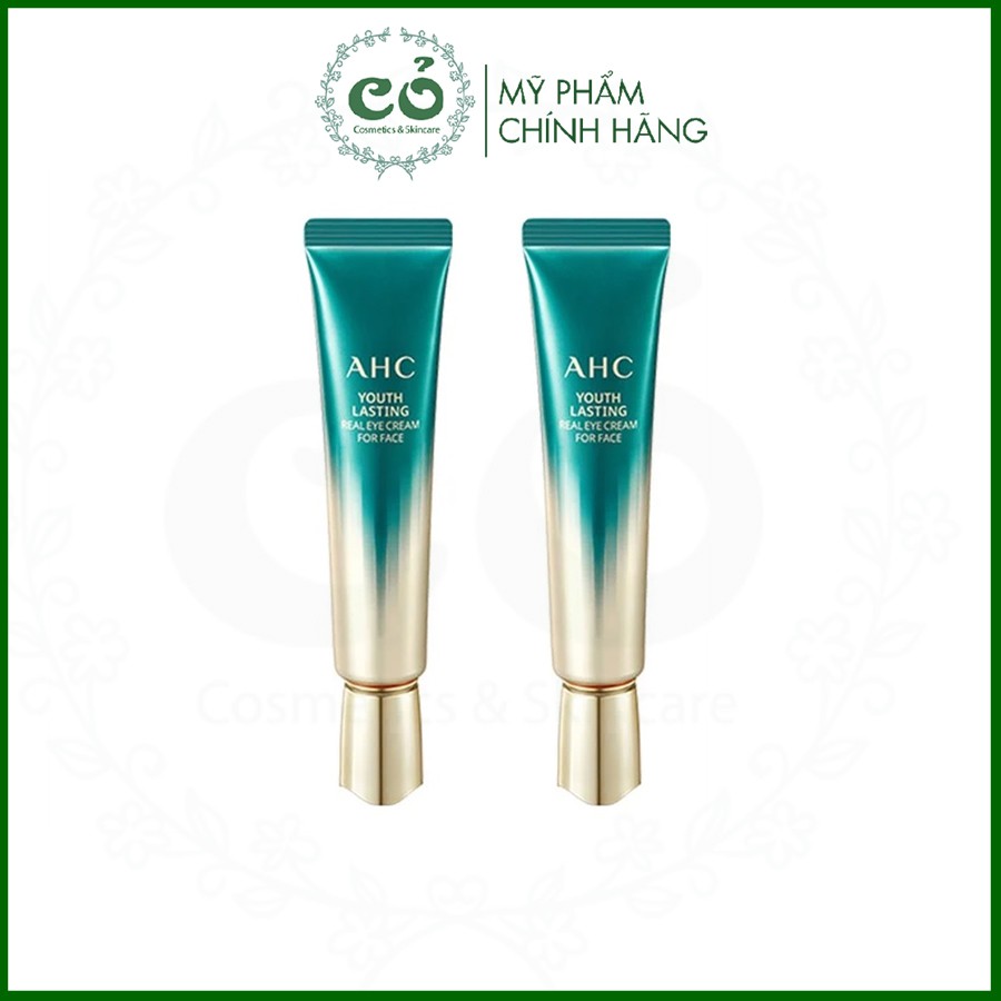 Kem Dưỡng Mắt AHC Time Rewind Real Eye Cream For Face