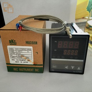 [Sale]  Bộ điều khiển nhiệt độ ( đồng hồ nhiệt độ ) RKC C700 mặt 72x72 75x75