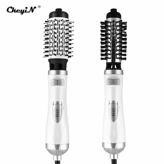 Lược Chải Tạo Kiểu Tóc Ckeyin HS472 Tự Động Bằng Nhiệt Với 3 Chế Độ Điều Chỉnh