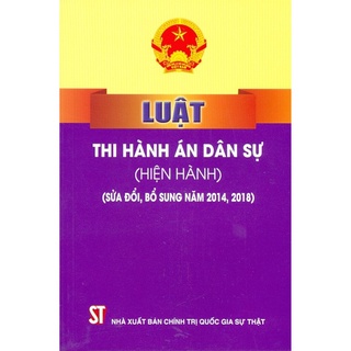 Sách - Luật thi hành án dân sự hiện hành