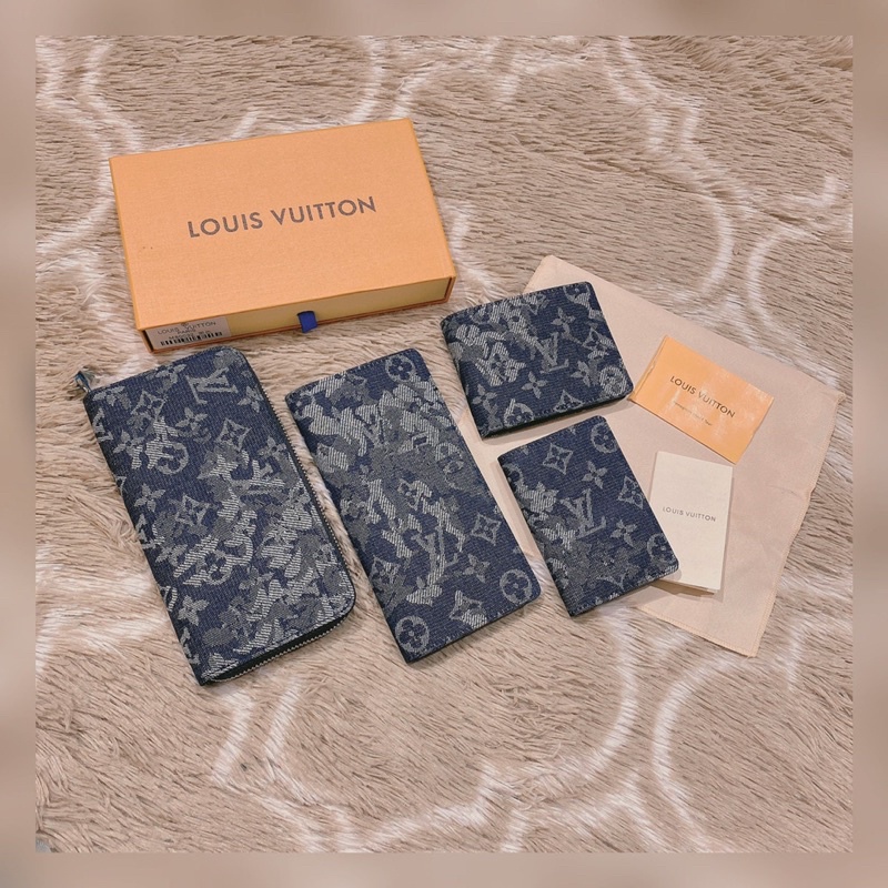 Compo ví lv họa tiết hoa