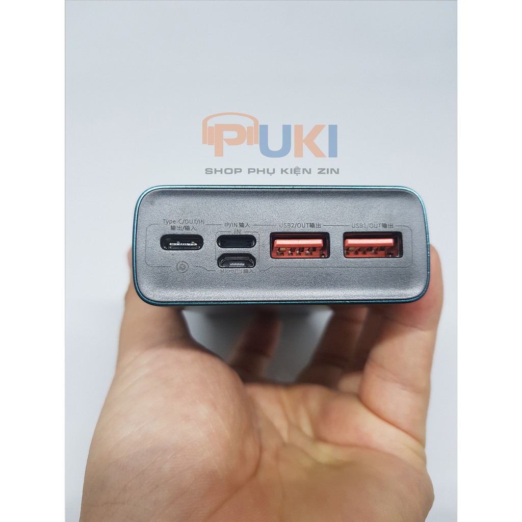 Sạc Dự Phòng Baseus 20000mAh Chính Hãng - Sạc Nhanh Quick Charge 22.5W
