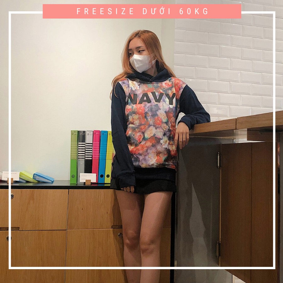 Áo khoác nỉ hoodie : HÀNG GIẢM GIÁ CUỐI NĂM – áo hoodie freesize dưới 55kg dành cho nữ, thun cotton 100%, hình chụp thật