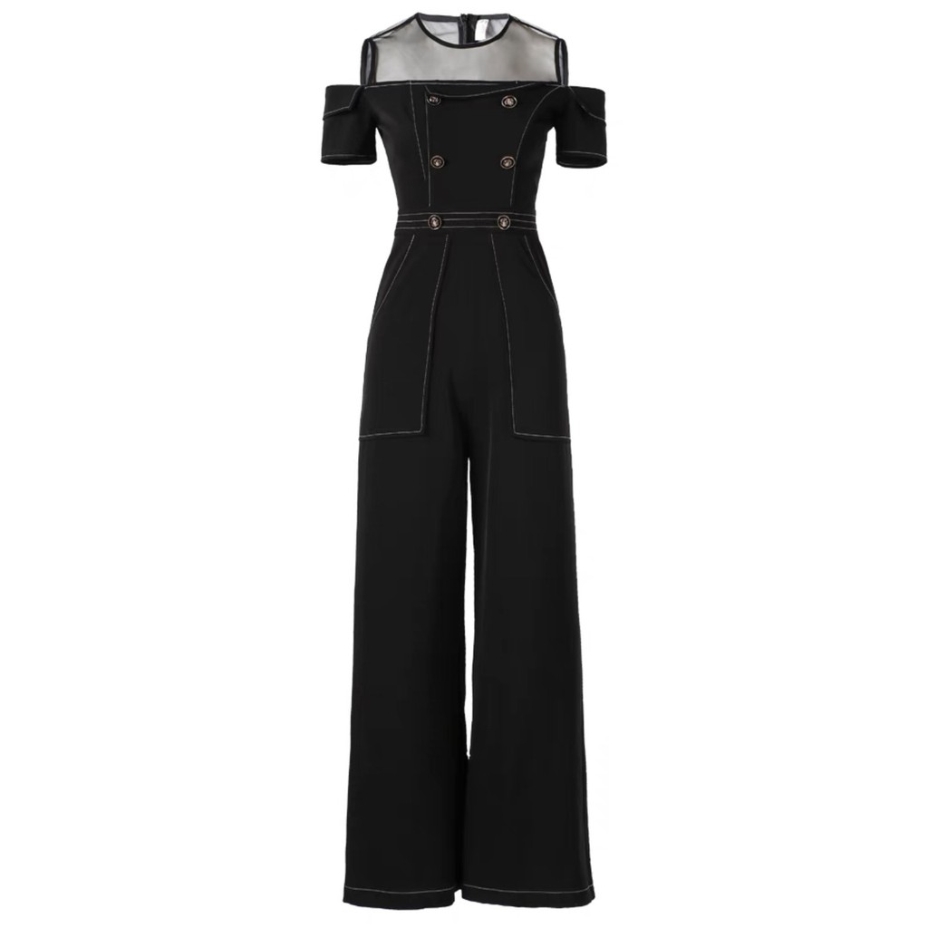 Mẫu jumpsuit độc đẹp, cá tính, sành điệu đẹp mê! Chất vải mát, mịn, rủ k nhăn nhàu