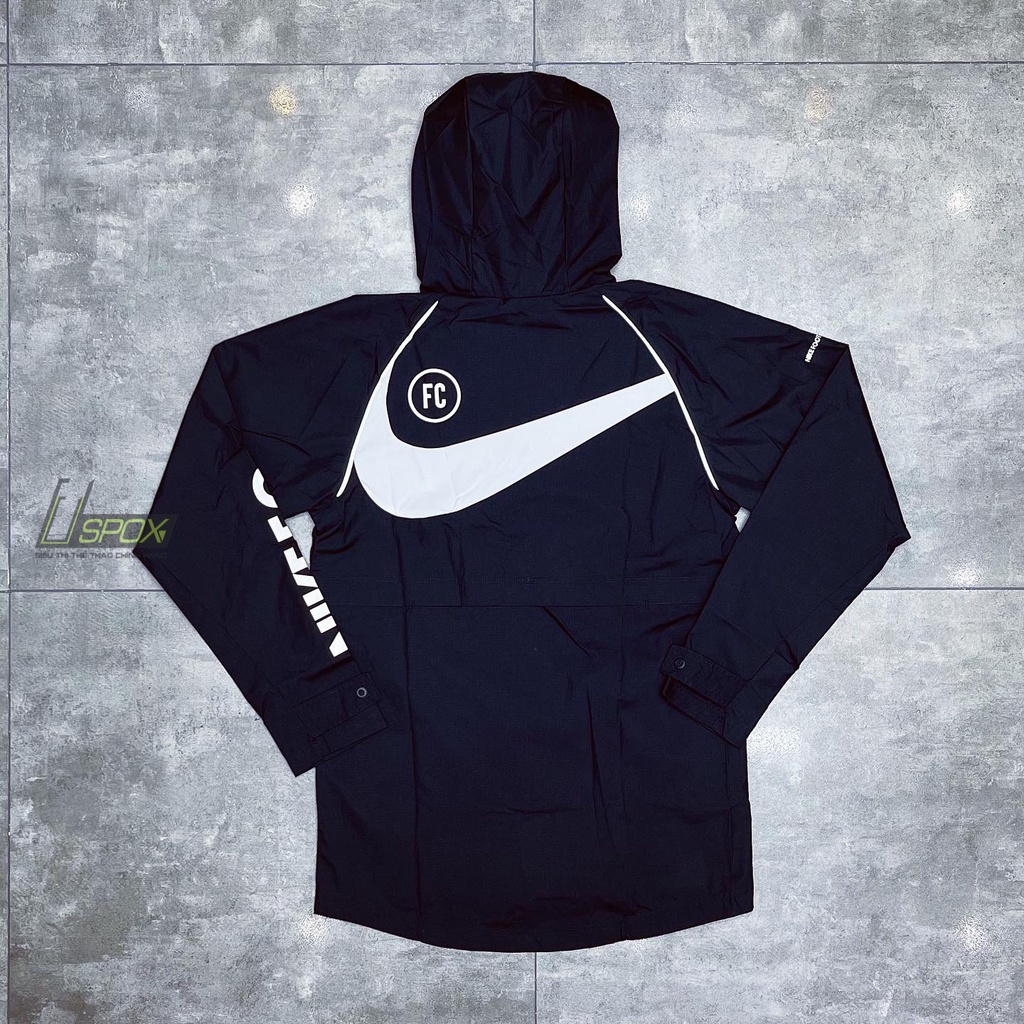 [Ảnh thật] [Chính hãng] Áo Gió Nike FootBall FC (form Âu)