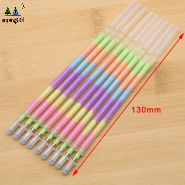 Ống Mực Thay Thế Màu Cầu Vồng Dễ Thương | BigBuy360 - bigbuy360.vn