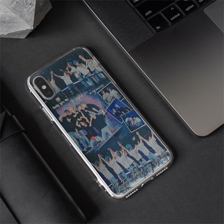 Ốp lưng iphone silicon Idol KPOP BTS You are the best BLUBTS0117