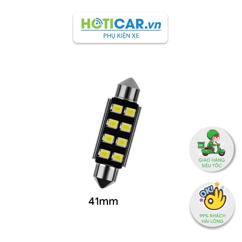 Bóng LED trần, đọc sách, cốp , chip 2835 festoon F2835-8